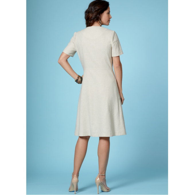 Naaipatroon Butterick 6670 combinatie, maat 40-48, Dui/En/Fr