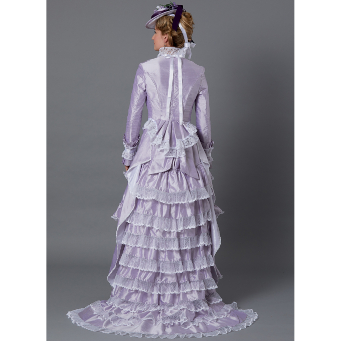 Patron Butterick 6692 robe historique, taille 40 - 48, en français