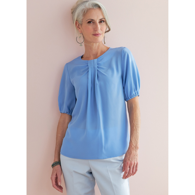 Patron Butterick 6730 robe, taille 40-48, en français
