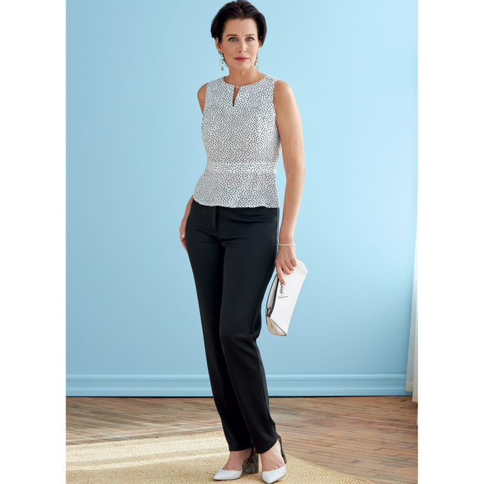 Naaipatroon Butterick 6738 Business Set, Gr.32-40, Dui/En/Fr