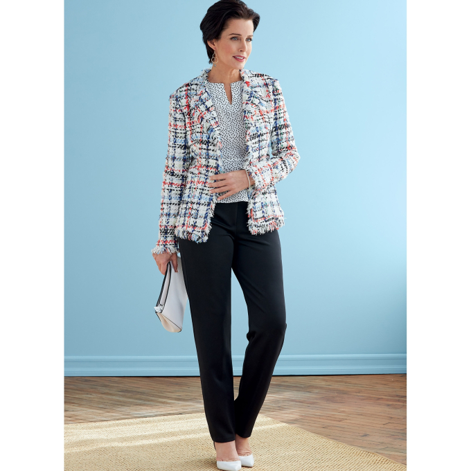 Naaipatroon Butterick 6738 Business Set, Gr.40-48, Dui/En/Fr