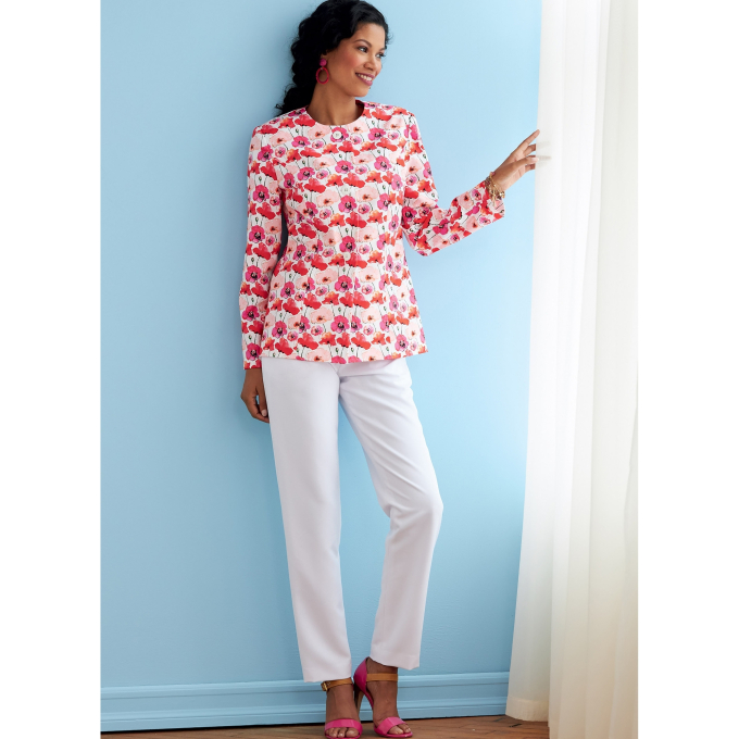 Naaipatroon Butterick 6740 Business Set, Gr. 44-50, Dui/En/Fr