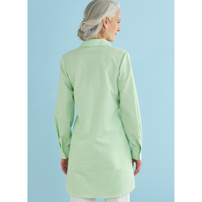 Patron Butterick 6747 blouse, taille 32-38, en français