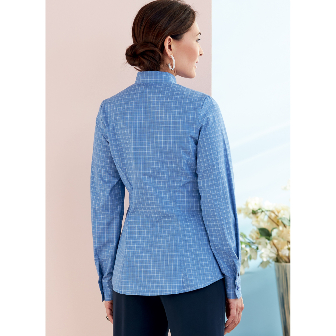 Patron Butterick 6747 blouse, taille 32-38, en français