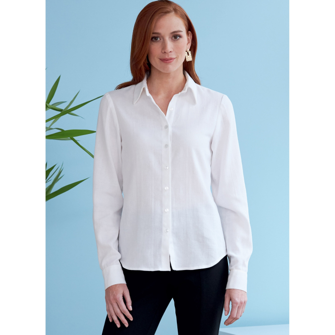 Patron Butterick 6747 blouse, taille 32-38, en français