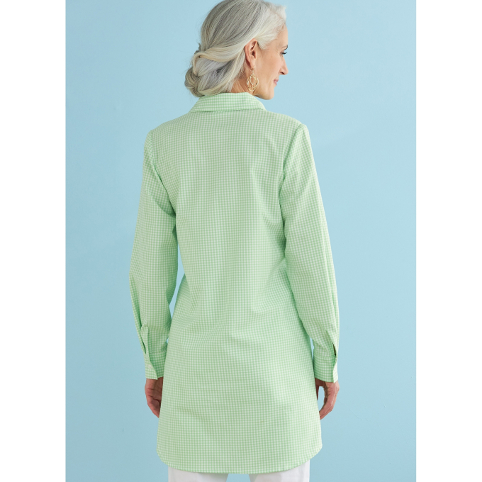 Patron Butterick 6747 blouse, taille 40-48, en français