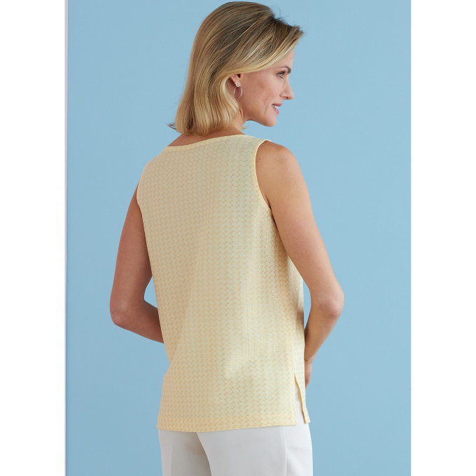 Patron Butterick 6751 blouse, taille 34-42, en français