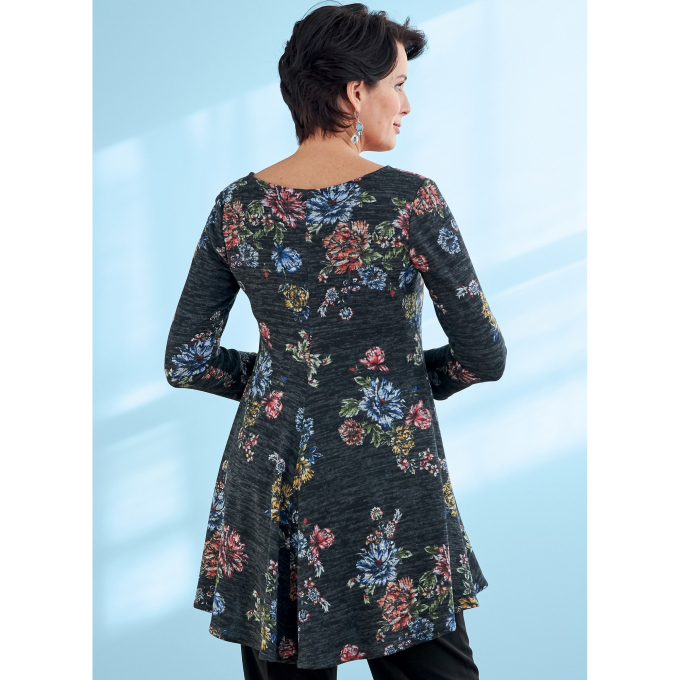 Naaipatroon Butterick 6752 shirt, maat 32-40, Dui/En/Fr