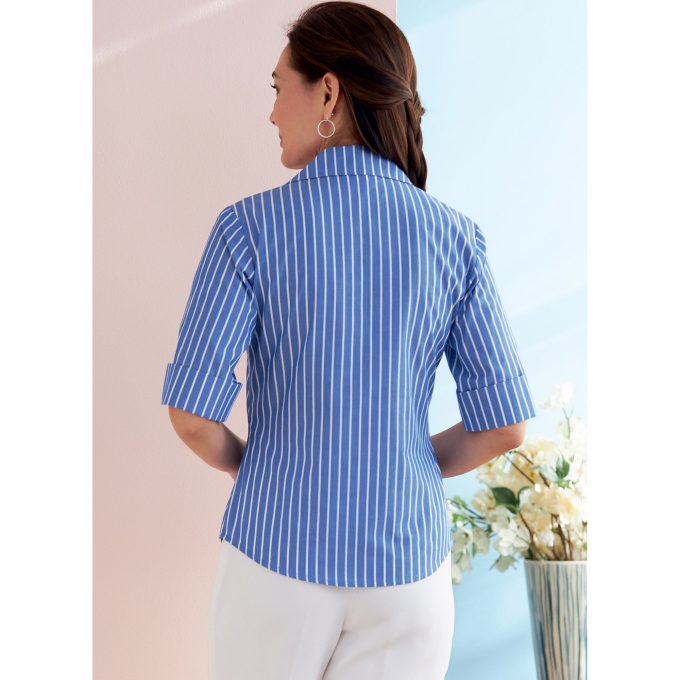 Patron Butterick 6753 blouse, taille 34-42, en français