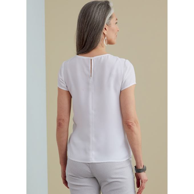 Naaipatroon Butterick 6765 shirt, maat 40-48, Dui/En/Fr