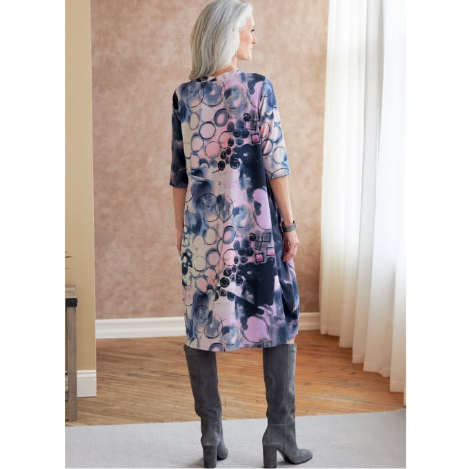 Patron Butterick 6784 robe, taille 32-40, en français