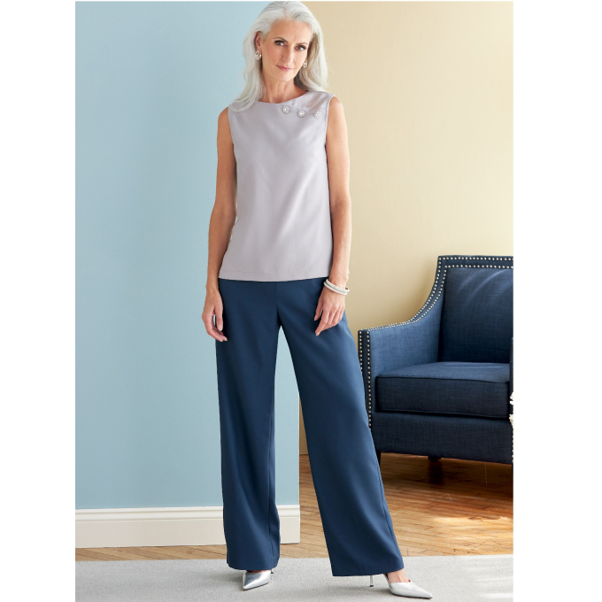 Naaipatroon Butterick 6796 combinatie, maat 32- 40, Dui/En/Fr