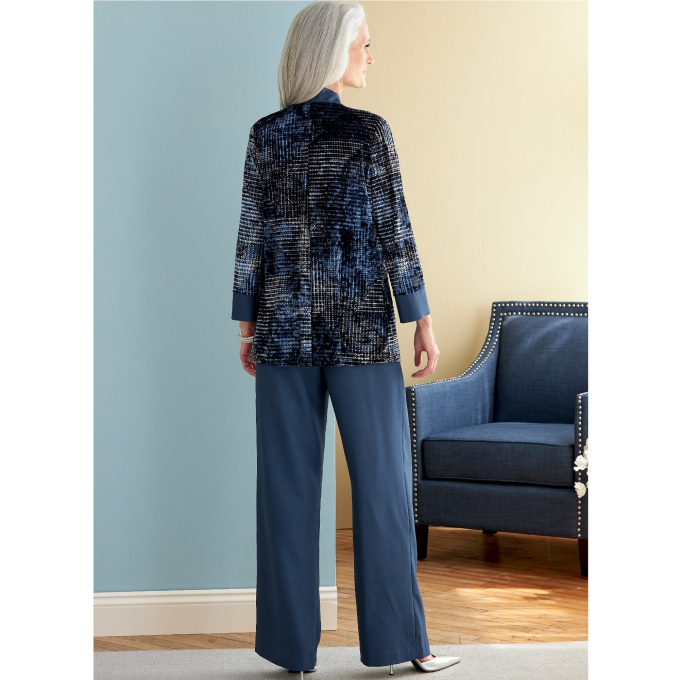 Naaipatroon Butterick 6796 combinatie, maat 42- 50, Dui/En/Fr