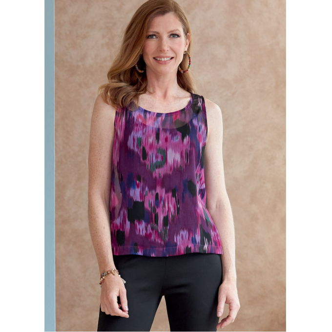 Naaipatroon Butterick 6797 shirt, maat 32-48, Dui/En/Fr