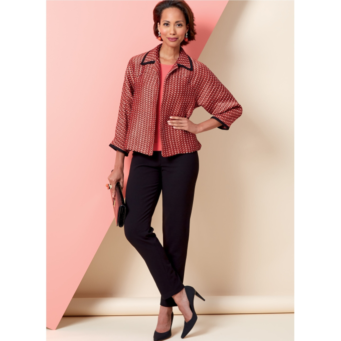 Naaipatroon Butterick 6802 combinatie, maat 40- 48, Dui/En/Fr