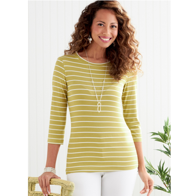 Naaipatroon Butterick 6848 Designer shirt, maat 42-50, Dui/En/Fr