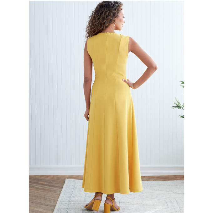 Naaipatroon Butterick 6850 jurk, maat 32-48, Dui/En/Fr