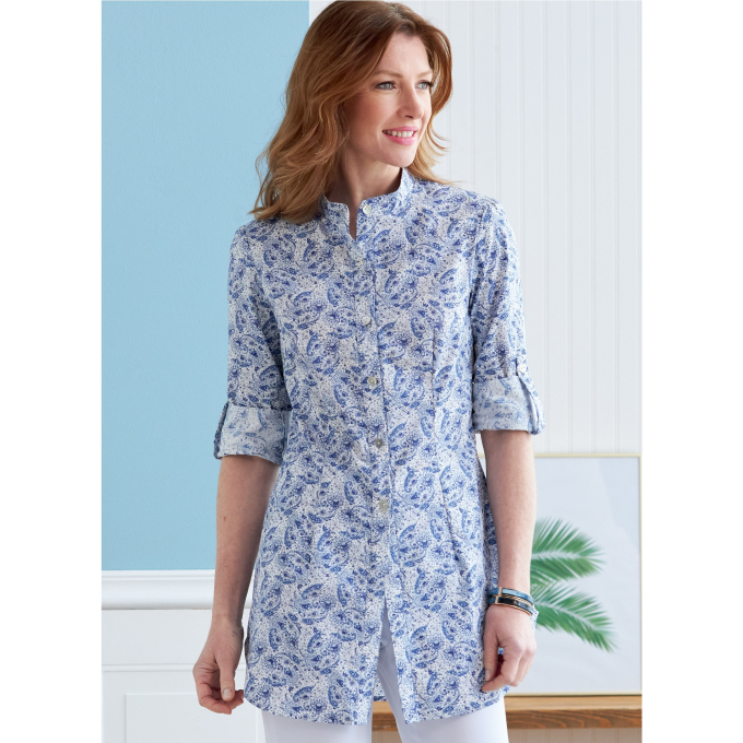 Naaipatroon Butterick 6852 blouse, maat 34-42, Dui/En/Fr