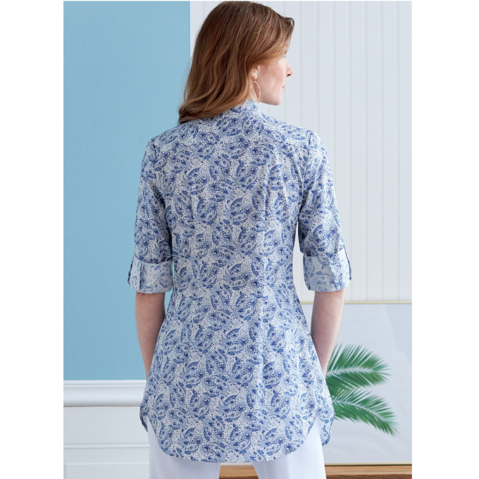 Naaipatroon Butterick 6852 blouse, maat 34-42, Dui/En/Fr