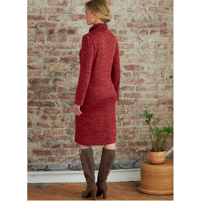Naaipatroon Butterick 6858 combinatie, maat 42-50, Dui/En/Fr