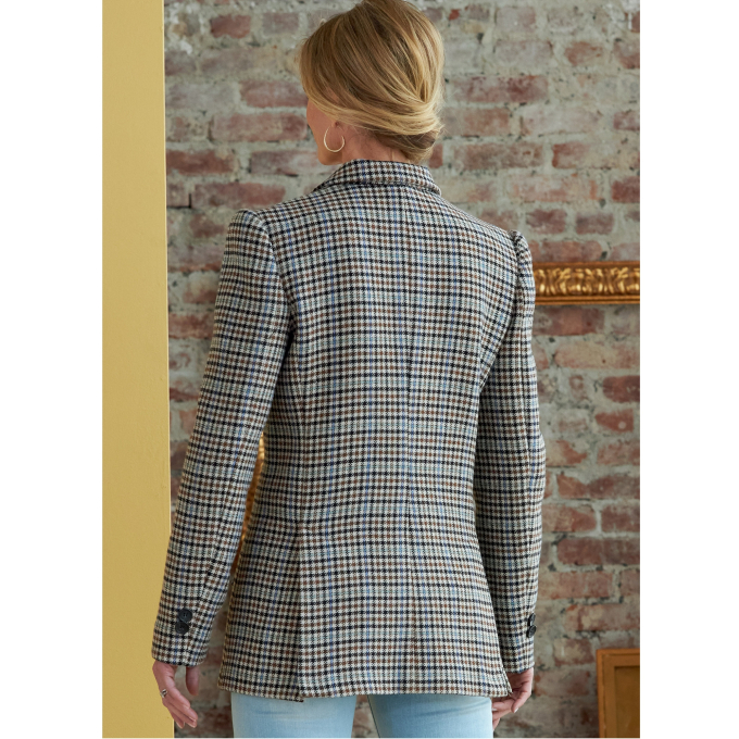 Patron Butterick 6862 veste de styliste femme, taille 42-50, en français