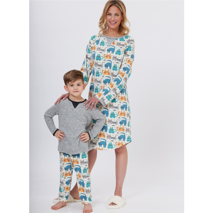 Naaipatroon Butterick 6867 combinatie, maat 32-48, Dui/En/Fr