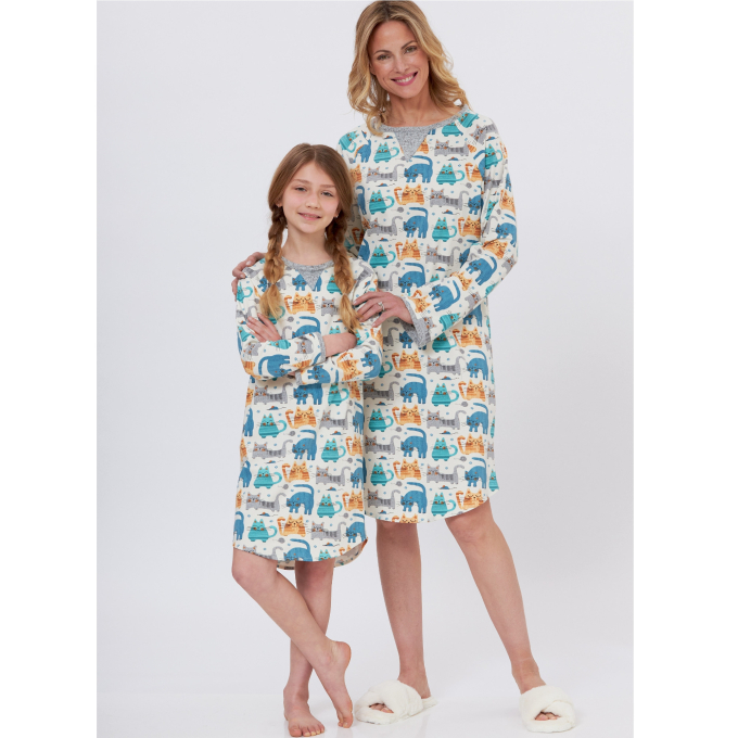 Naaipatroon Butterick 6867 combinatie, maat 32-48, Dui/En/Fr