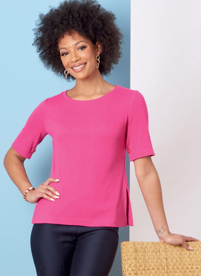 Naaipatroon Butterick 6874 shirt, maat 34-42, Dui/En/Fr