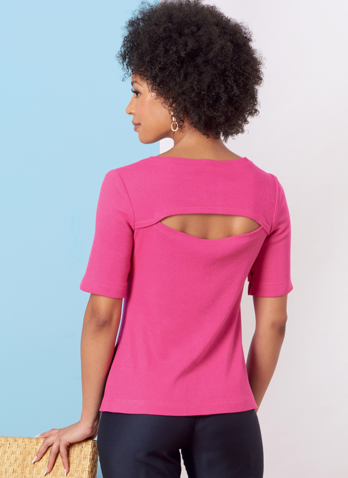 Naaipatroon Butterick 6874 shirt, maat 42-48, Dui/En/Fr