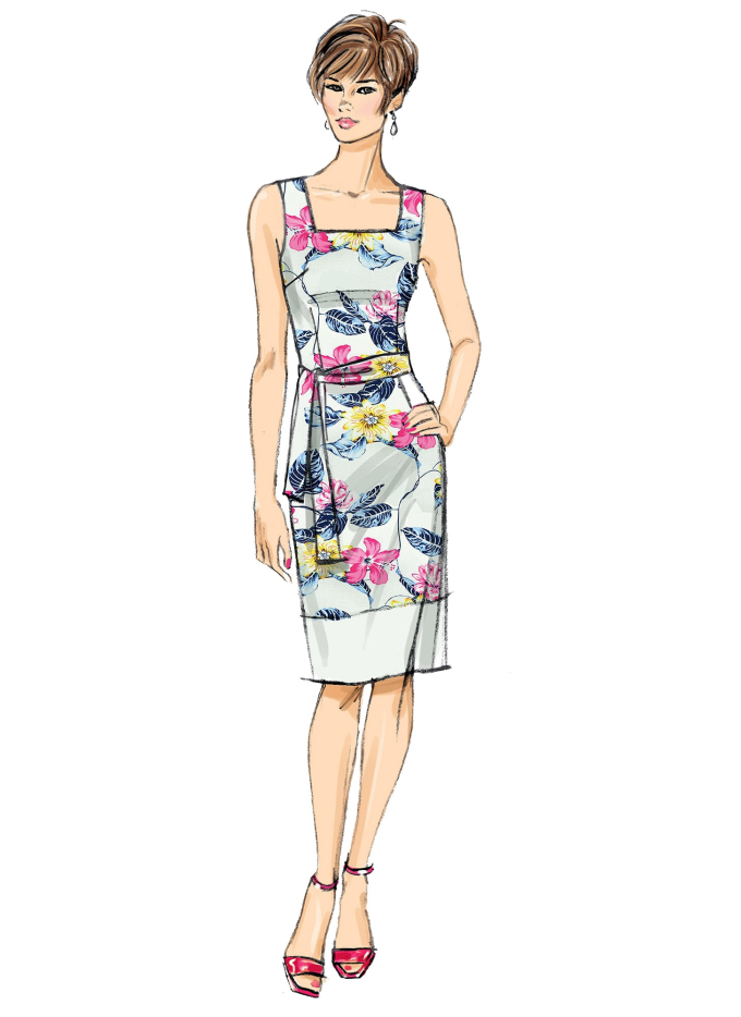 Naaipatroon Butterick 6882 jumpsuit, maat 42-48, Dui/En/Fr
