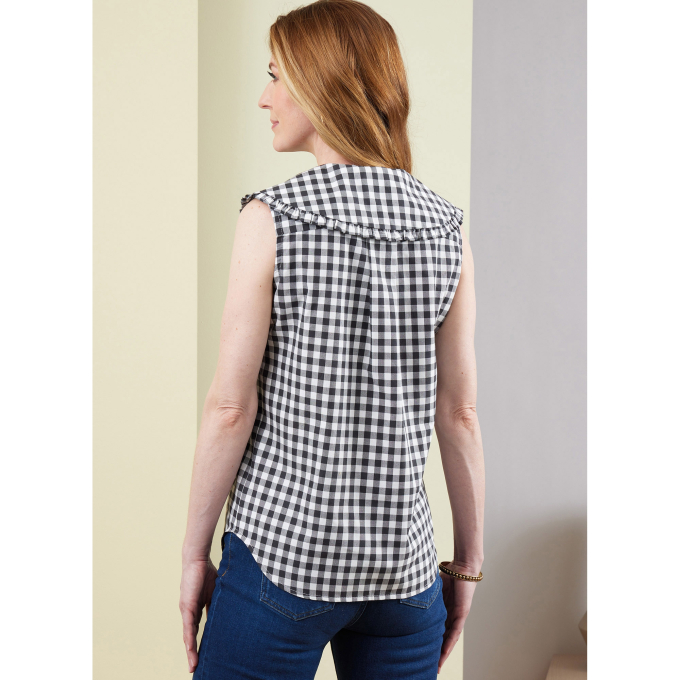 Naaipatroon Butterick 6895 blouse, maat 34-42, Dui/En/Fr