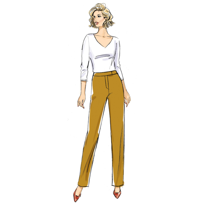 Naaipatroon Butterick 6910 broek, maat 34-42, Dui/En/Fr