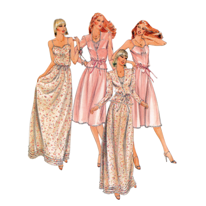 Patron Butterick 6914 robe rétro femme, taille 42-50, en français