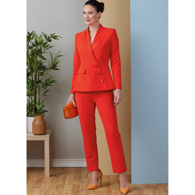 Naaipatroon Butterick 6915 combinatie, maat 34-42, Dui/En/Fr