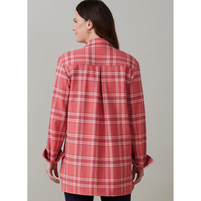 Schnittmuster Butterick 6916 Hemdjacke