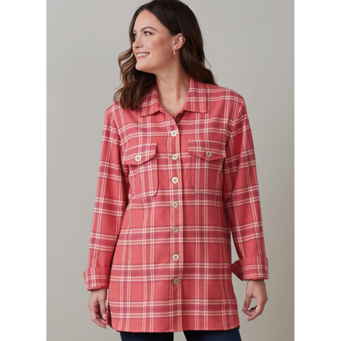 Schnittmuster Butterick 6916 Hemdjacke