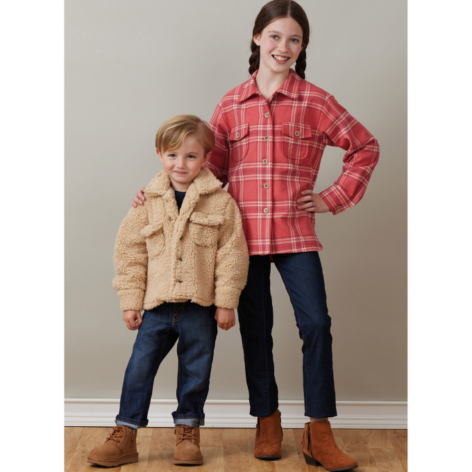 Schnittmuster Butterick 6916 Hemdjacke