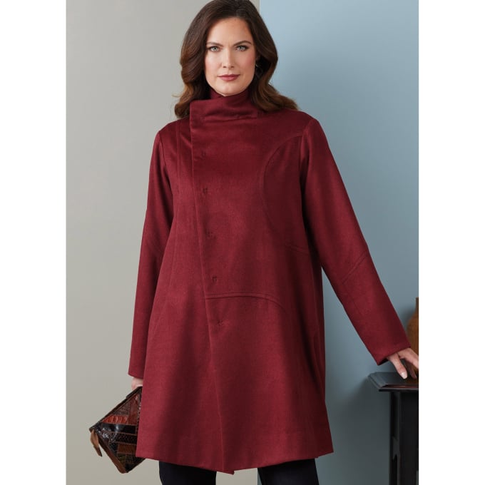 Patron Butterick 6919 manteau femme, taille 34-42, en français