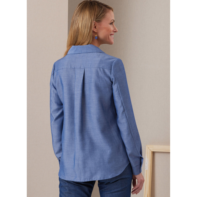 Naaipatroon Butterick 6924 combinatie, maat 34-42, Dui/En/Fr