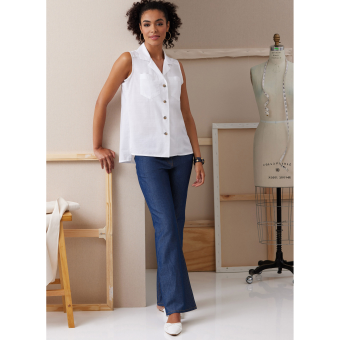 Naaipatroon Butterick 6924 combinatie, maat 34-42, Dui/En/Fr