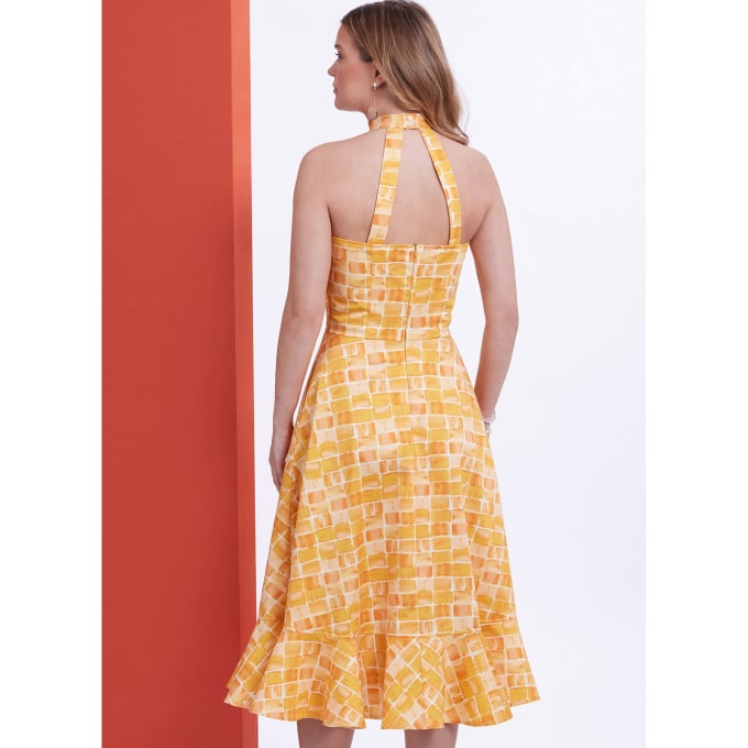 Patron Butterick 6942 robe femme, taille 34-42, en français
