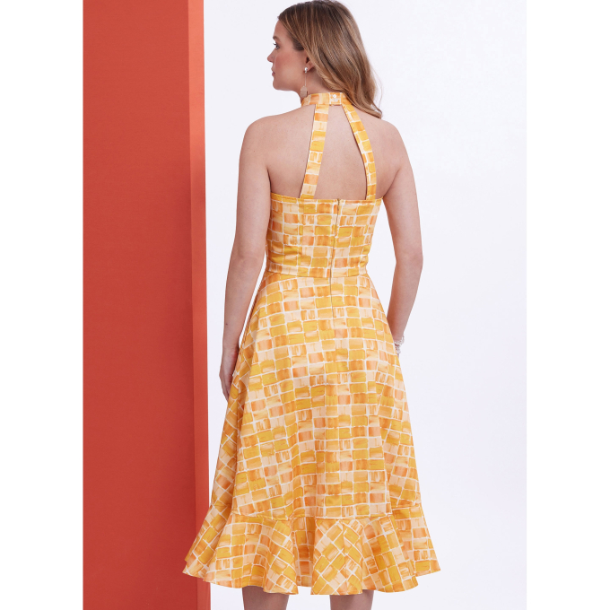 Patron Butterick 6942 robe femme, taille 44-52, en français