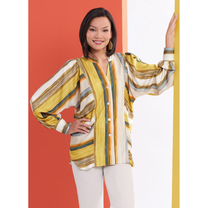 Naaipatroon Butterick 6943 blouse, maat 34-42, Dui/En/Fr