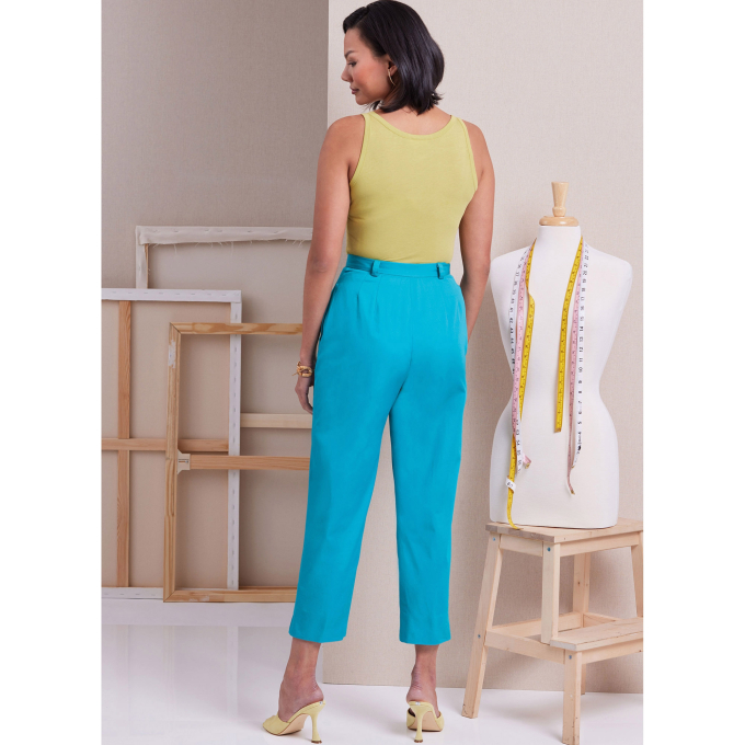 Naaipatroon Butterick 6944 broek, maat 34-42, Dui/En/Fr