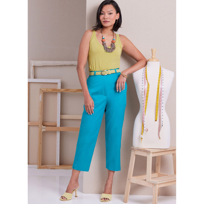 Naaipatroon Butterick 6944 broek, maat 34-42, Dui/En/Fr