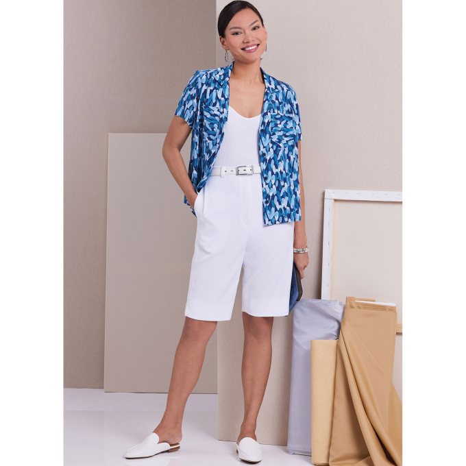 Naaipatroon Butterick 6944 broek, maat 34-42, Dui/En/Fr