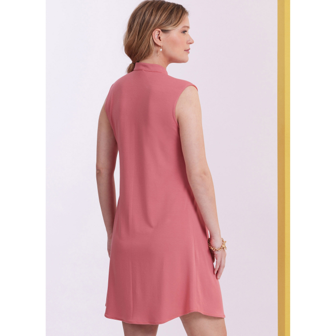 Naaipatroon Butterick 6945 top, jurk en broek, maat 34-42, Dui/En/Fr