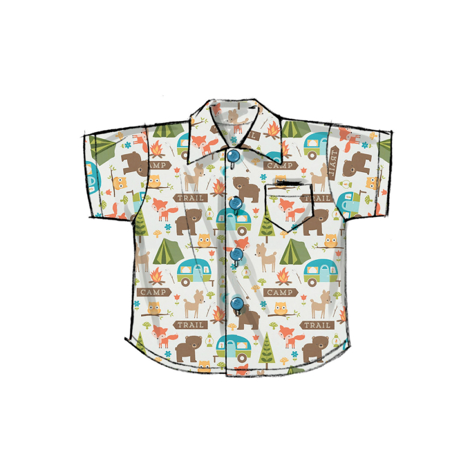 Patron Butterick 6950 ensemble bébé, taille 0,5-4 ans, en français