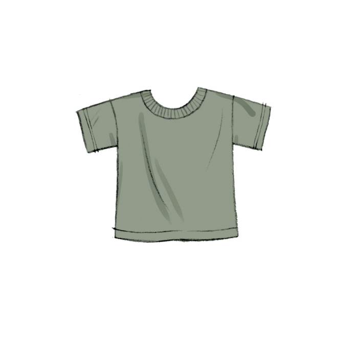 Patron Butterick 6950 ensemble bébé, taille 0,5-4 ans, en français