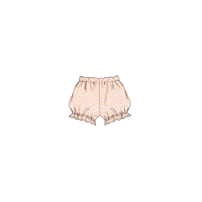 Patron Butterick 6950 ensemble bébé, taille 1-18M, en français